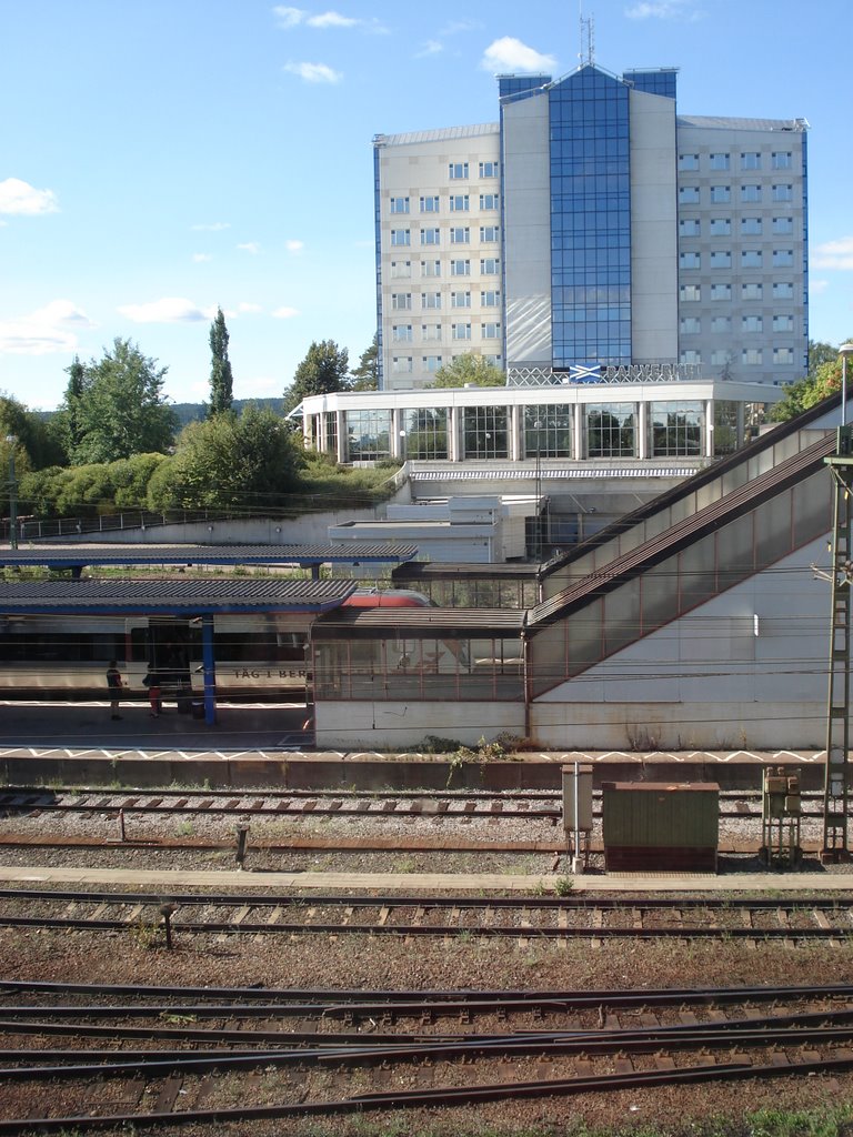 train station