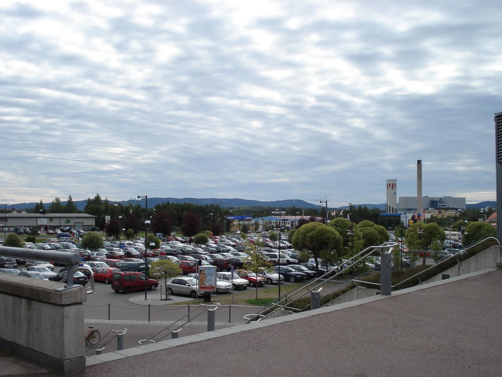 view from kuppolen