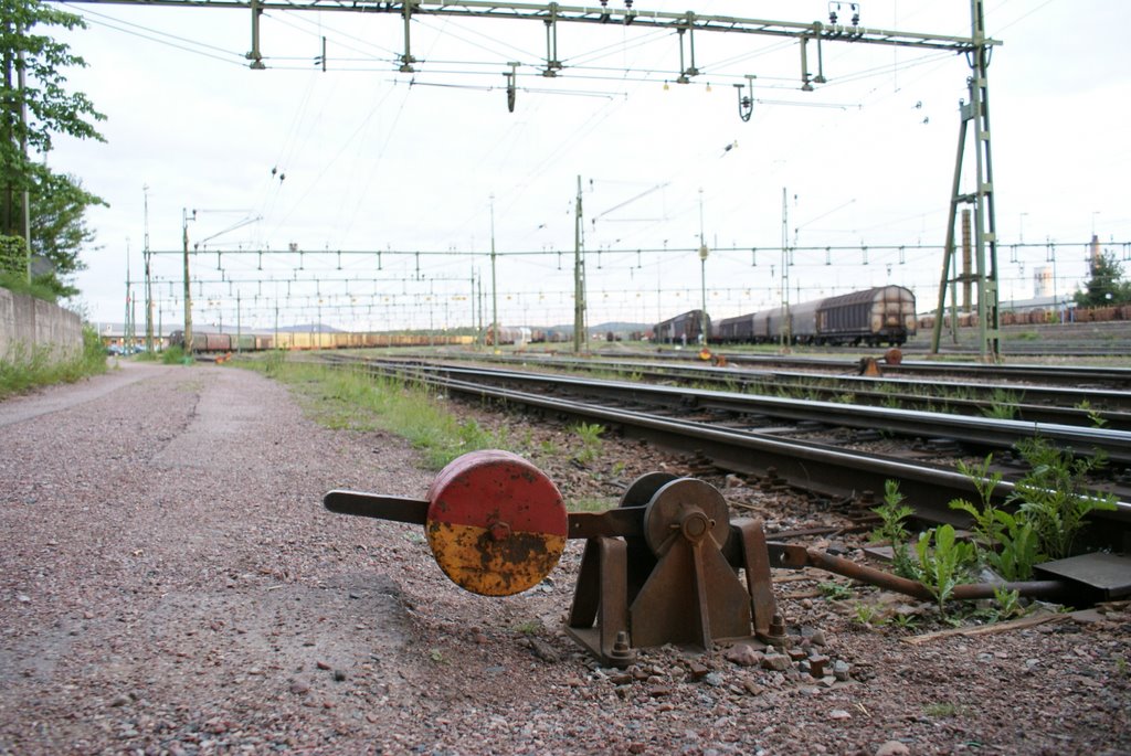 Borlänge bangård. "Norr"