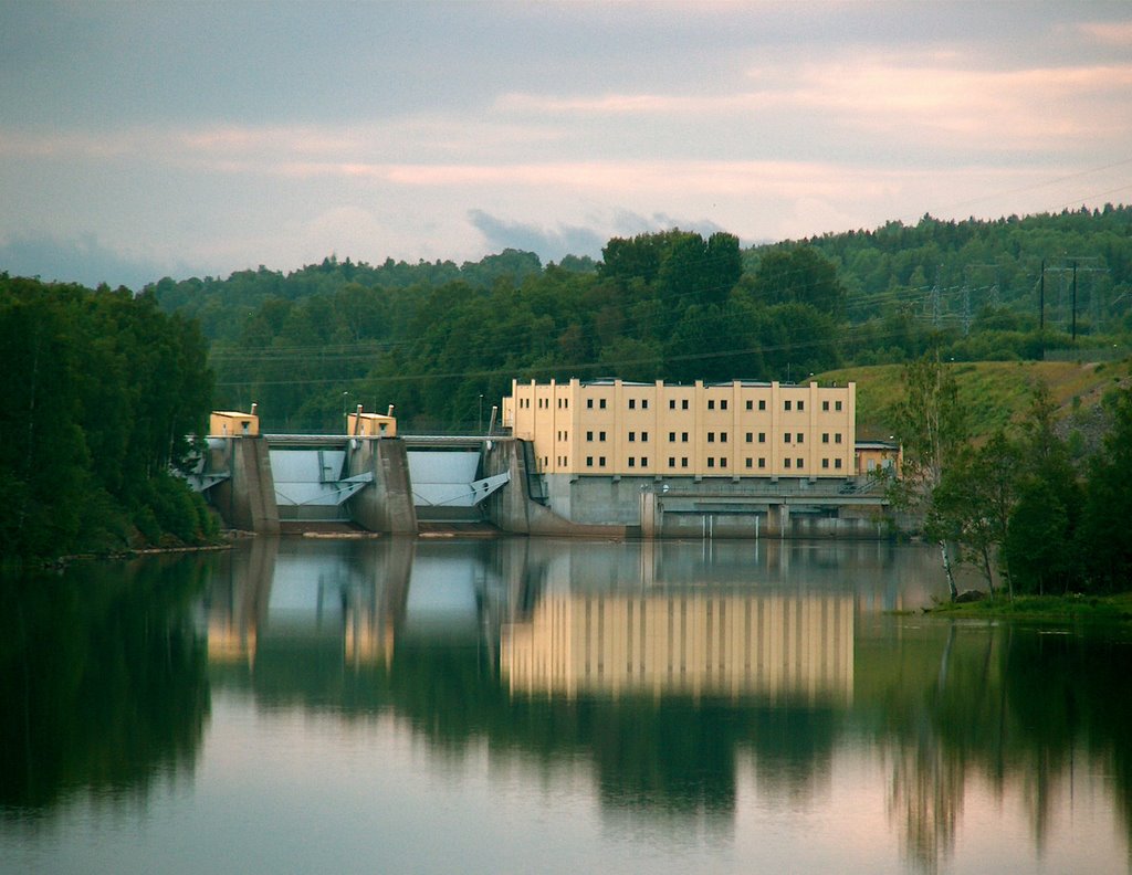 Bullerforsens kraftstation, Borlänge