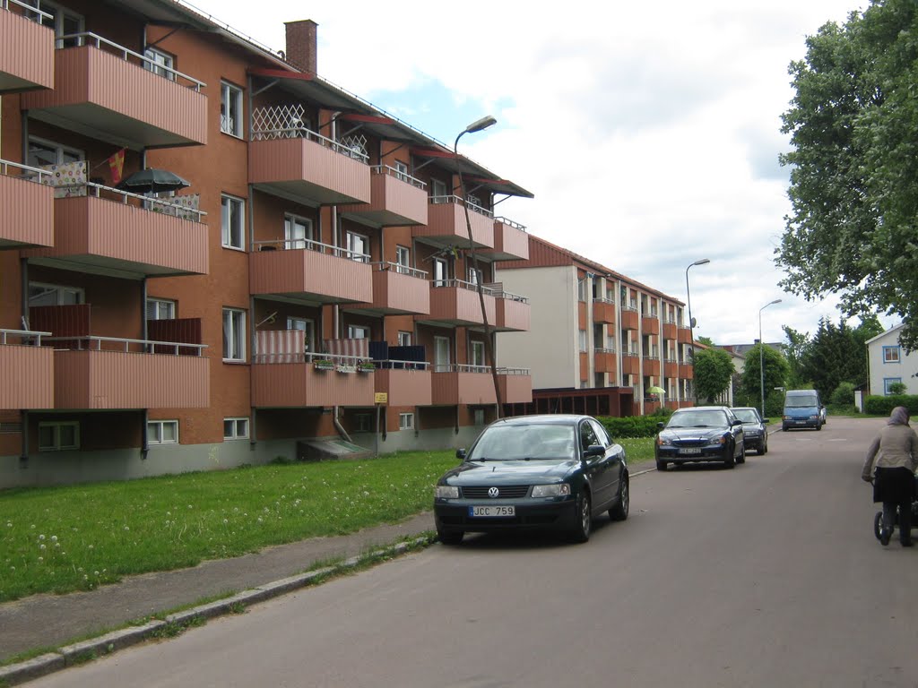 hauses at blästergatan