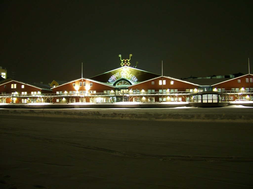 Lulea from bay
