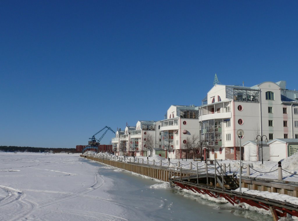houses on a beach 1