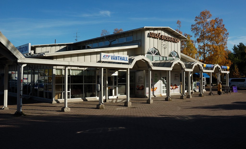 Lulea Bus station