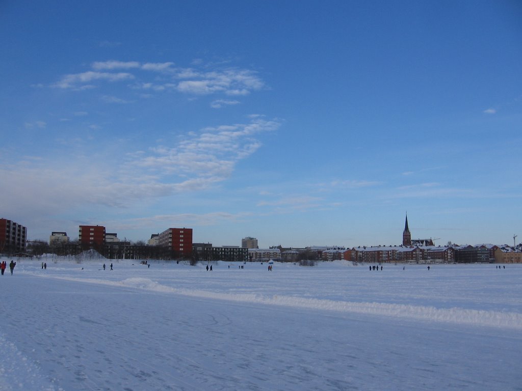 Winter in Luleå