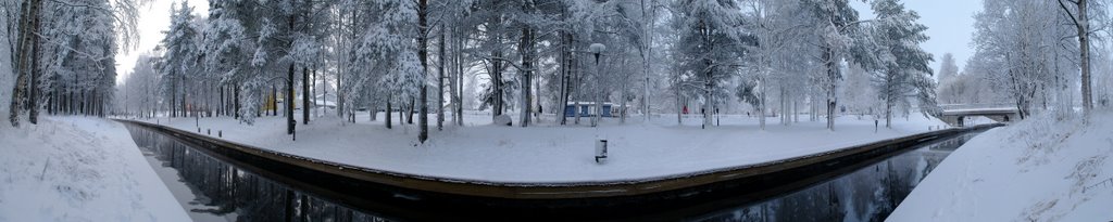 Lulsundskanalen Panorama