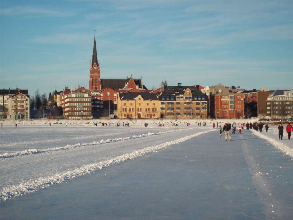 Skating in Luleå