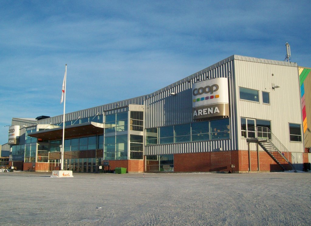 Coop Arena Luleå (currently rebuilt)