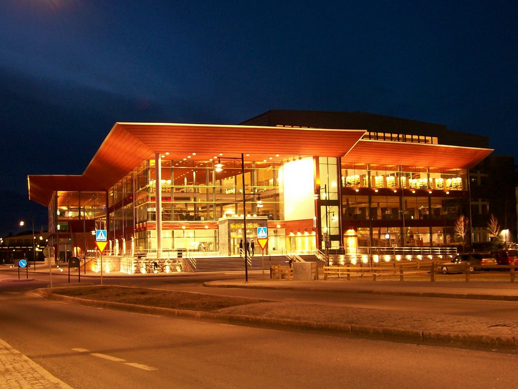 Cultural House from Smedjgatan