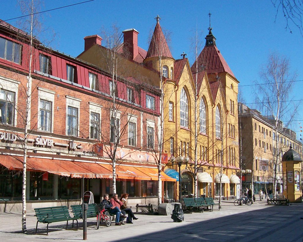 Storgatan by day