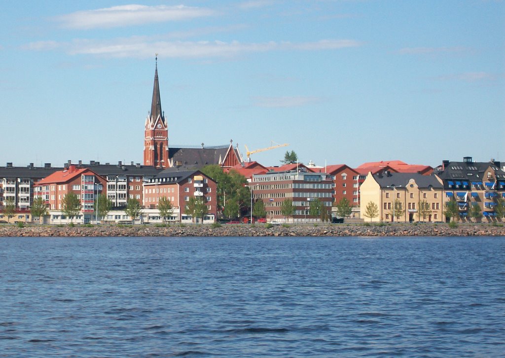 Lulea city