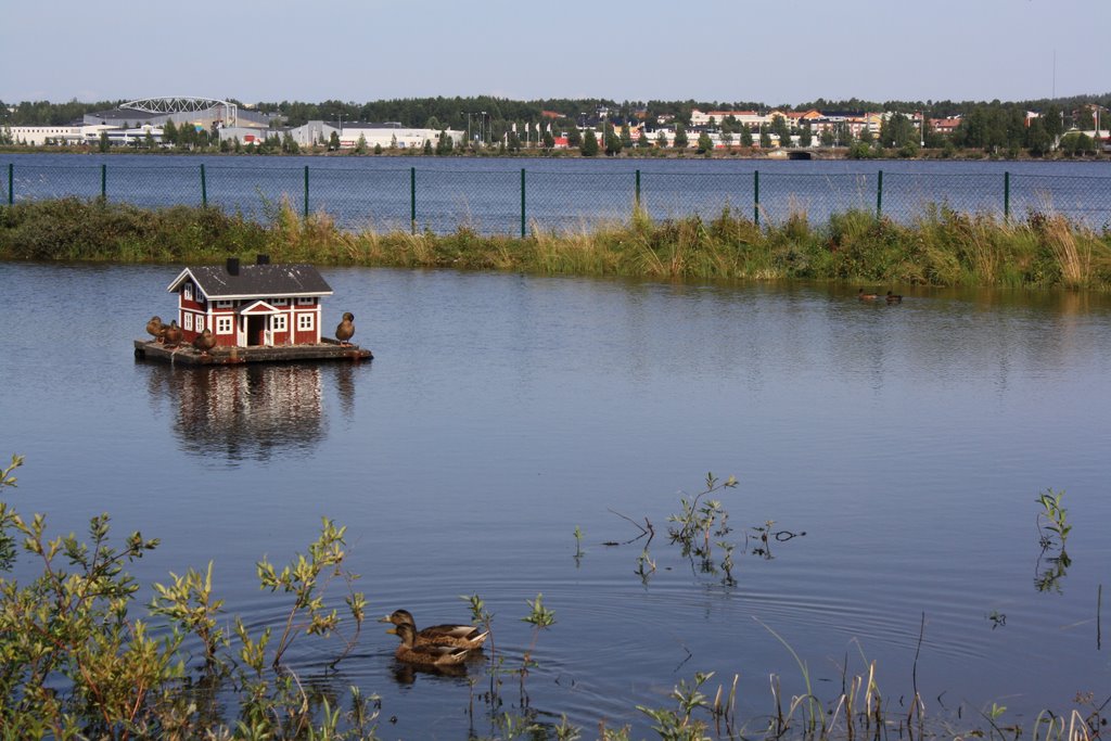 Luleå, la baia