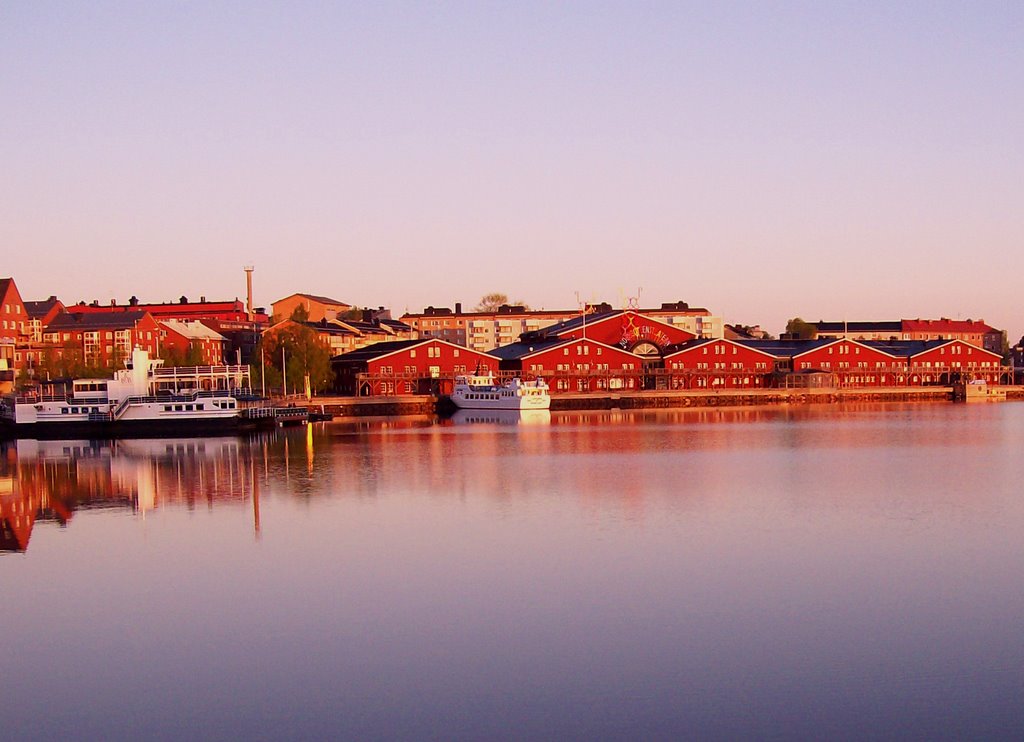 Dawn in Lulea 2.30 am