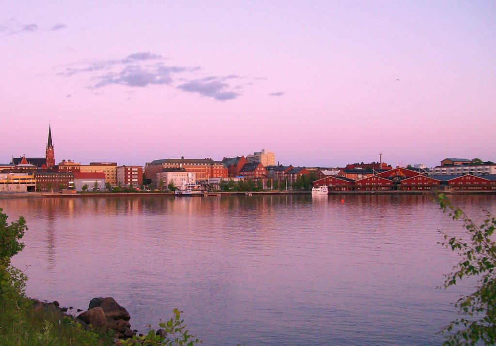 June 21st, Midnight, Lulea