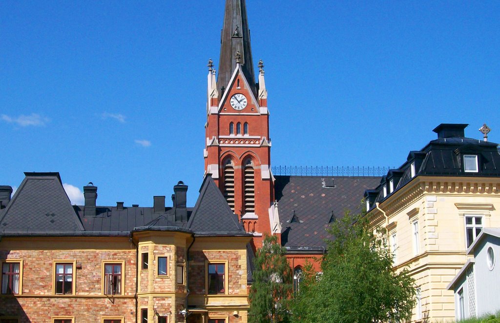 Lulea Church from Sandviksgatan