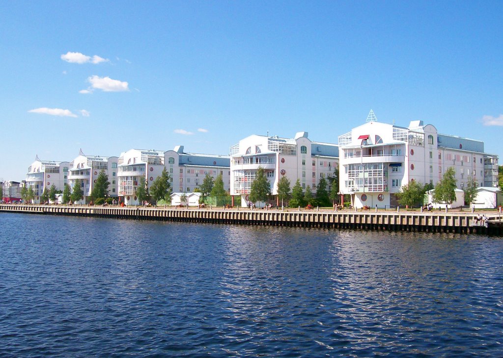 Buildings on Sodra Hamn
