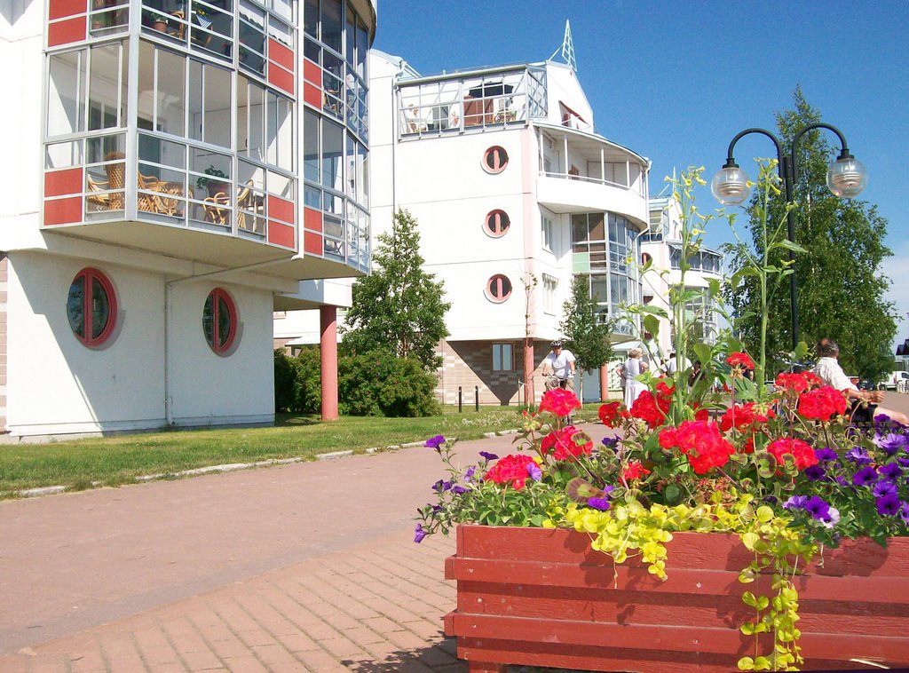 Walking in Sodra Hamn