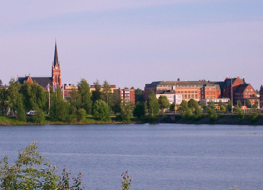 The city center from the COOP Arena