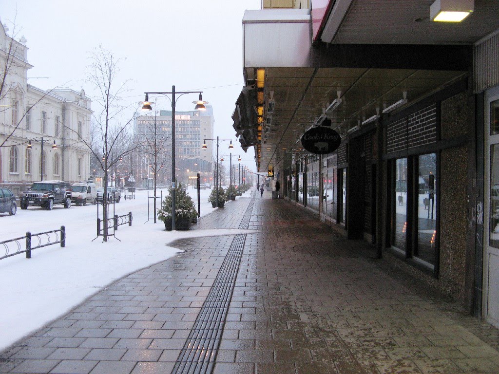 Тротуар с подогревом