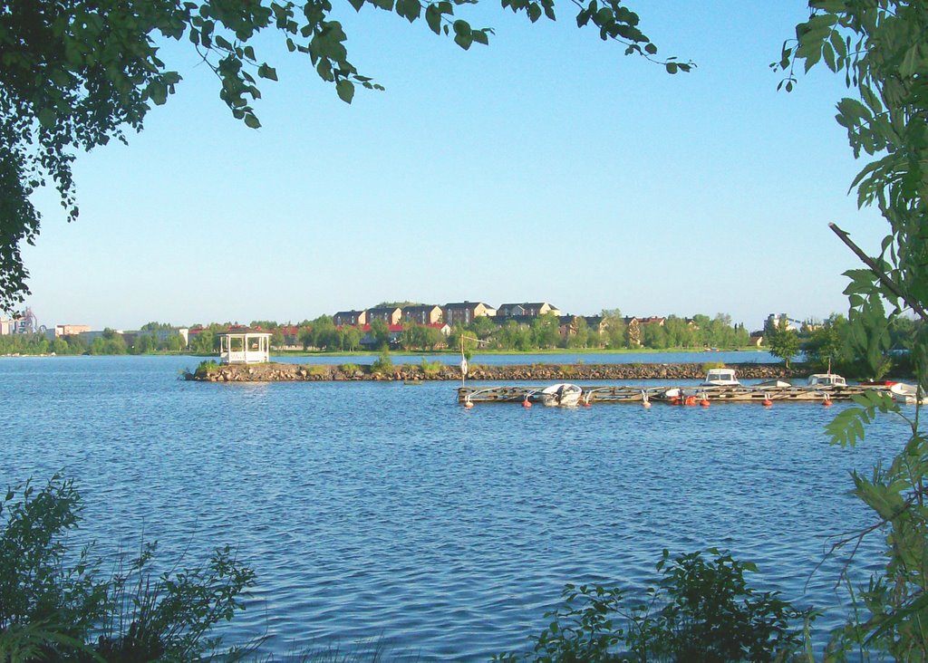 Lulea near the train station