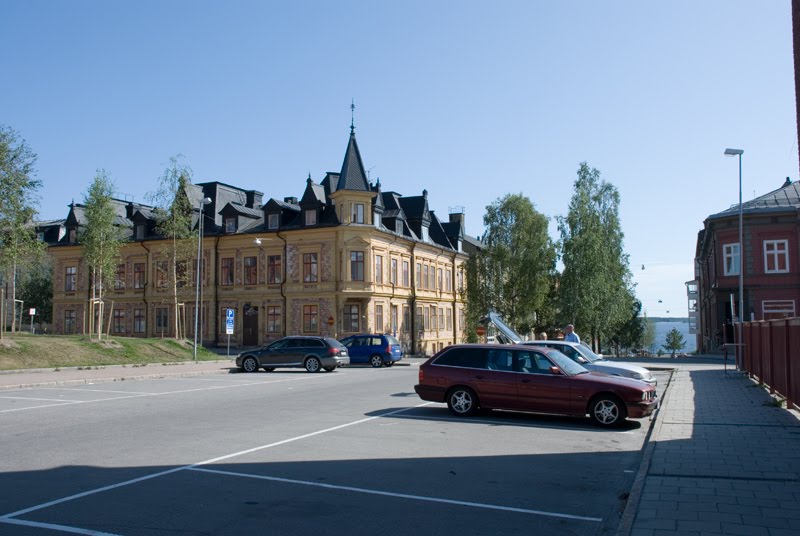 Рядом с собором в Лулео