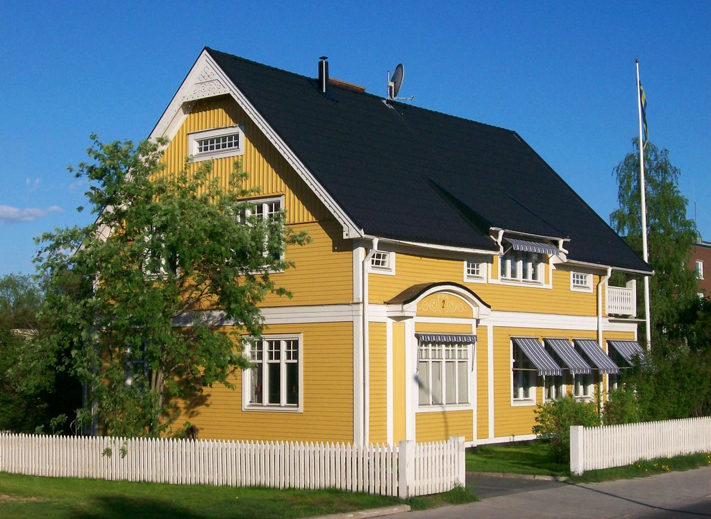 A perfect example of swedish house in Lulea