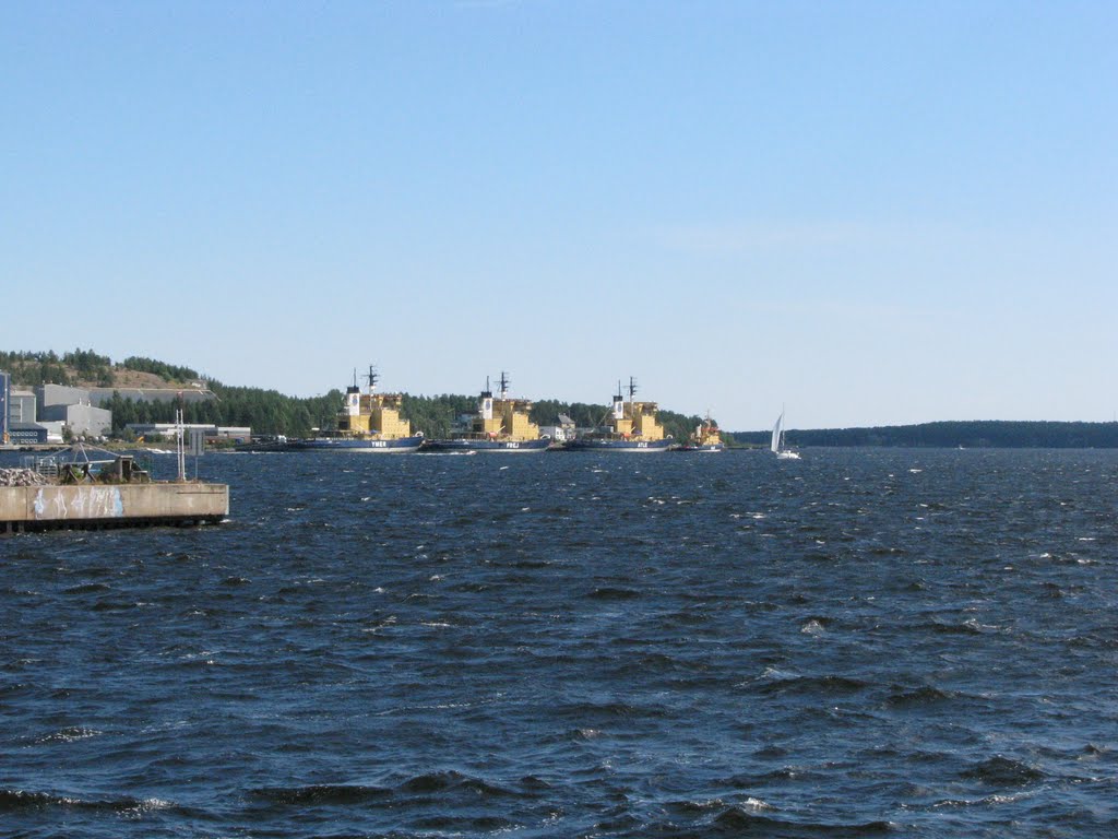 Лулео, июль