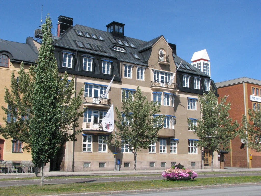 Лулео, июль