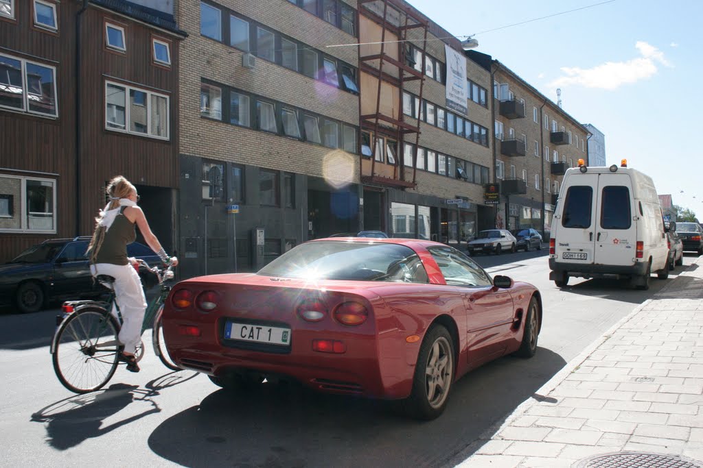 Skeppsbrogatan in Luleå