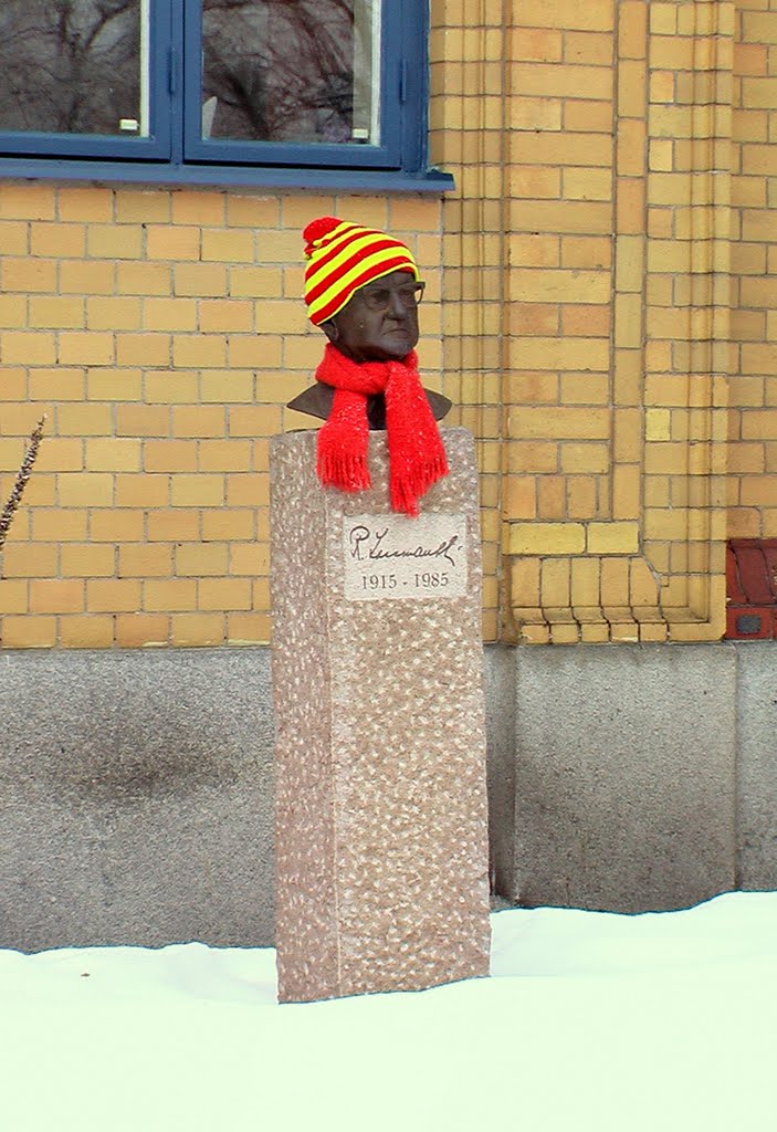 Lulea, Sweden - people oh the street