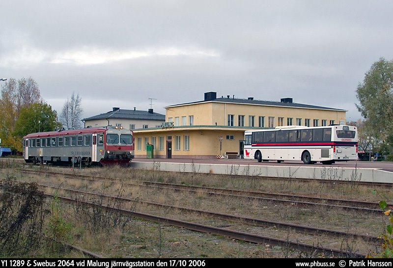 Malung järnvägsstation