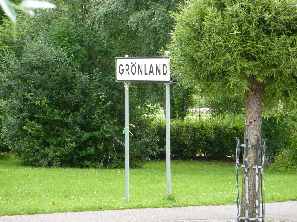 Grönland in Sweden ; Malung - Sverige/Sweden