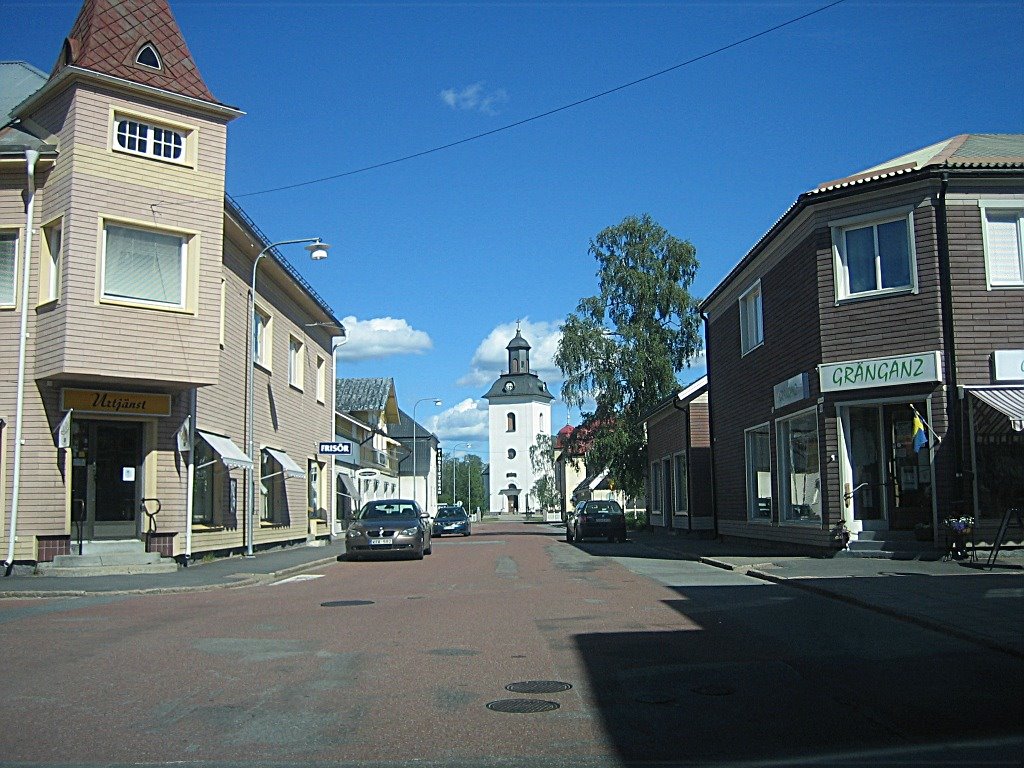 Church Street in Sveg