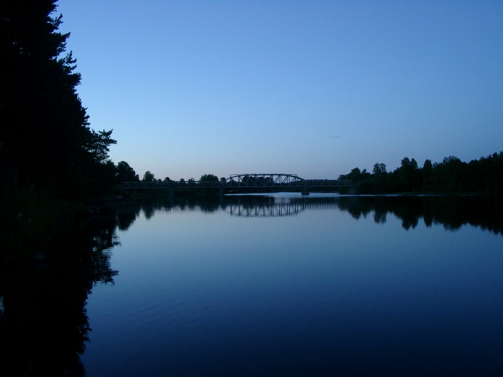 Sveg - Ljusnan - Summernight