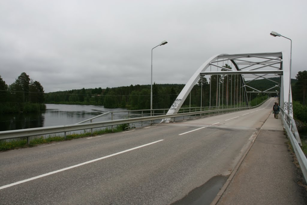 Brug over de Ljusnan