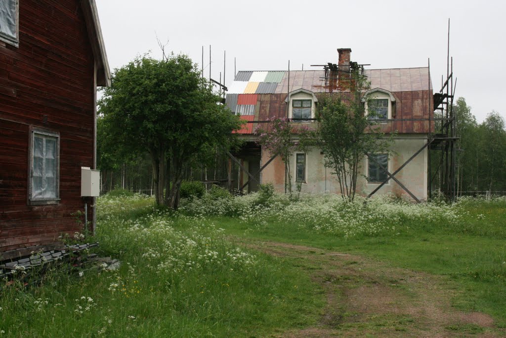 Vervallen huis