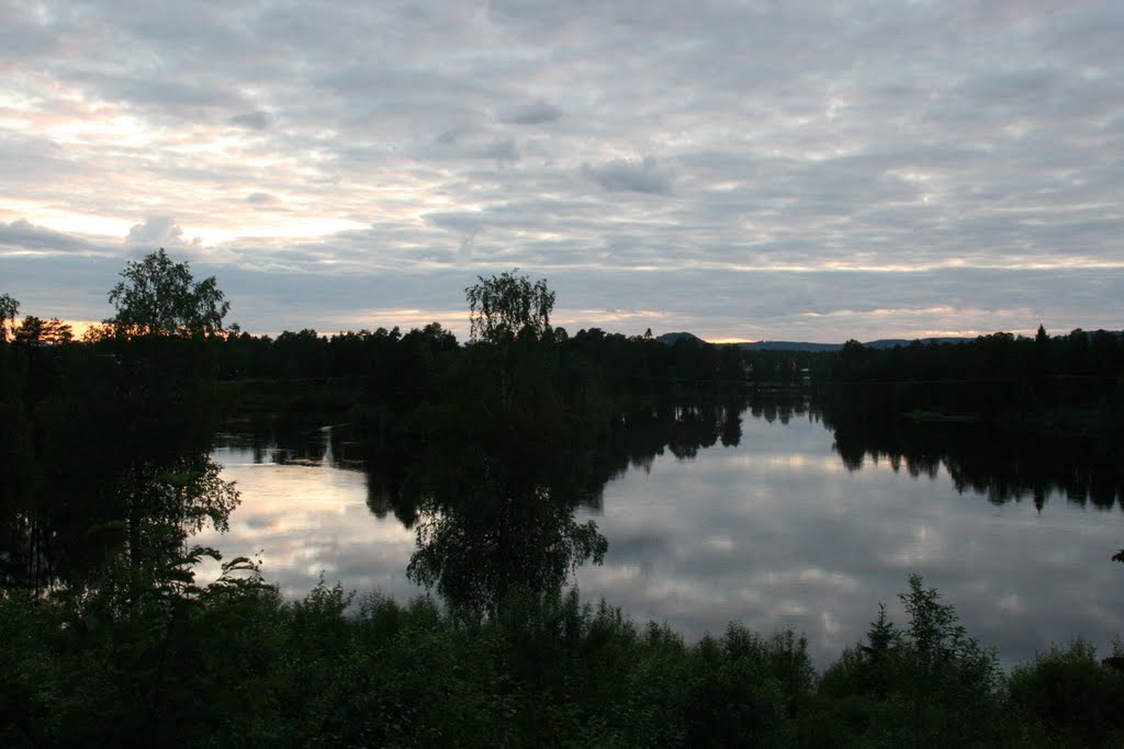 Zonsondergang
