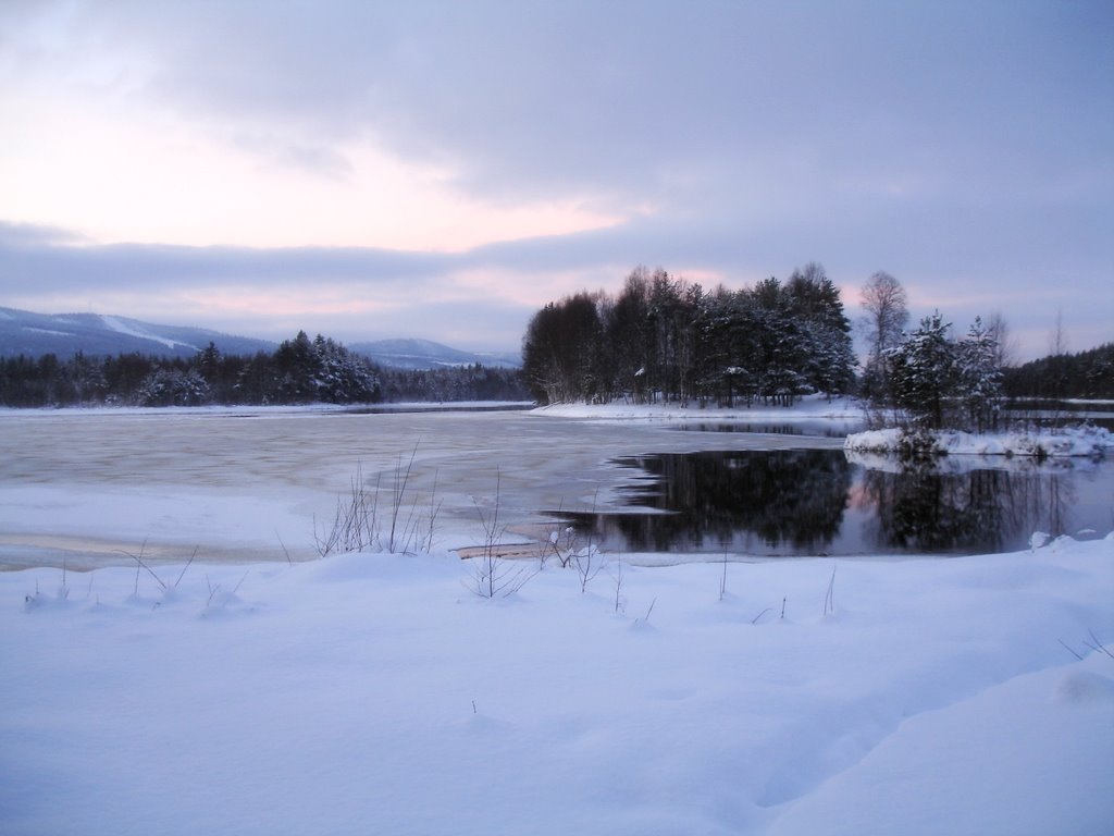 Sveg - Ljusnan Winter