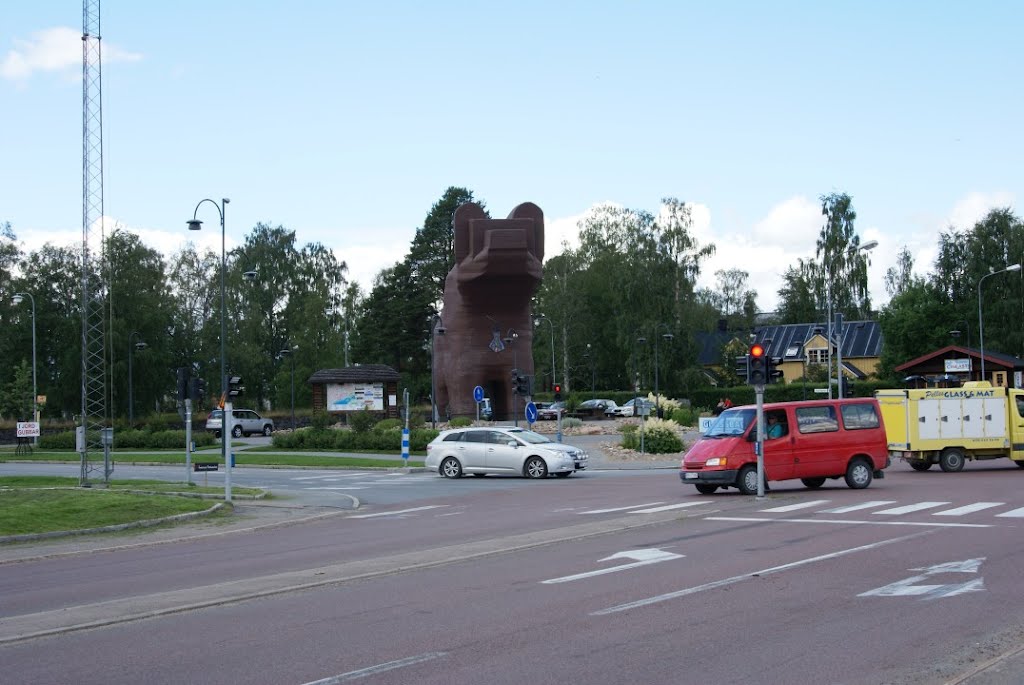 Björnen i Sveg - The bear in Sveg