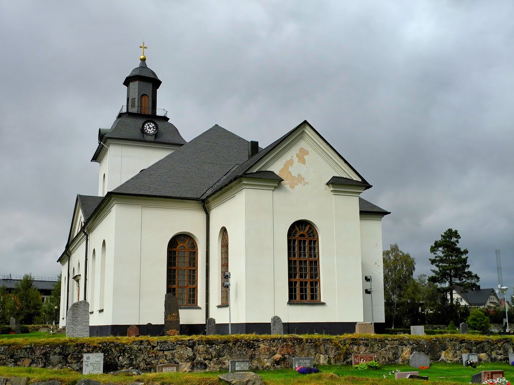 Sveg kirka, Jämtland County, Sweden 2012