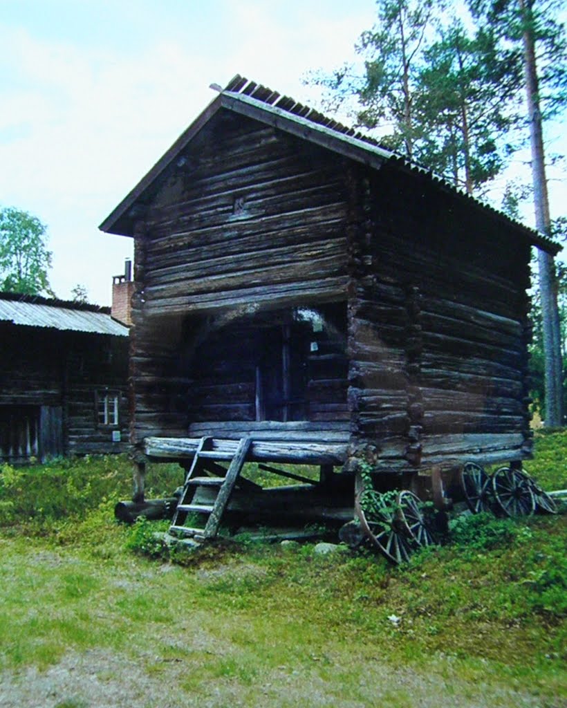 Alter Speicher