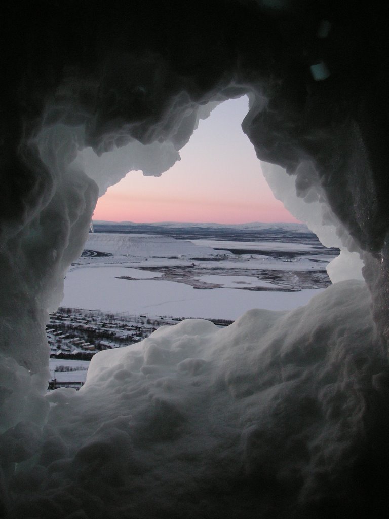 waiting for sunrise