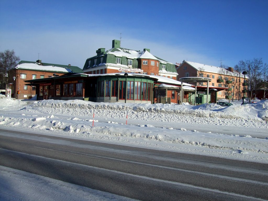 Kiruna busstation