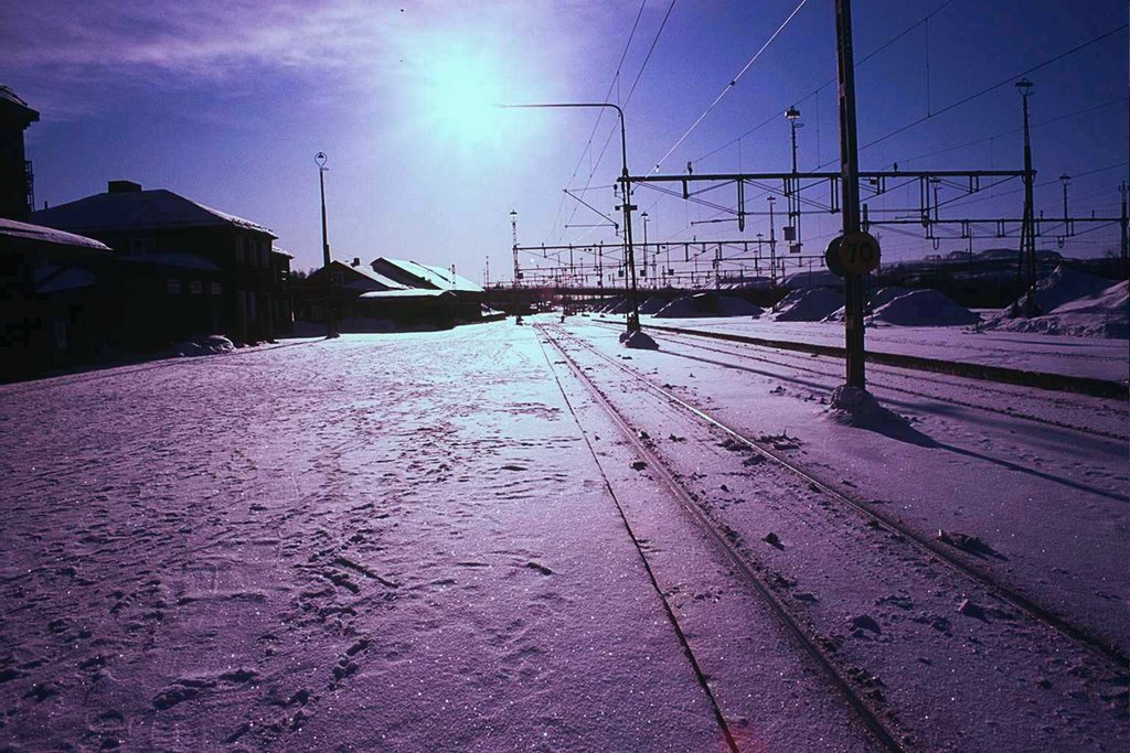 Kiruna station