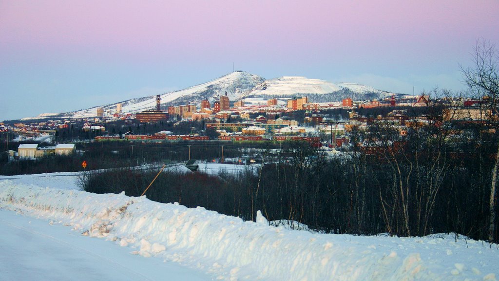 Kiruna view / Θέα της Κίρουνα