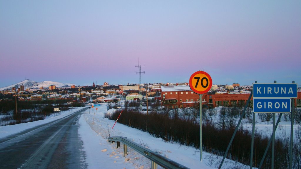 Välkommen till Kiruna / Καλώς ήρθατε στην Κίρουνα