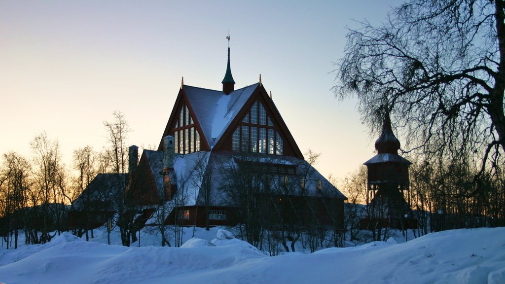 Kiruna Kyrka / Εκκλησία της Κίρουνα