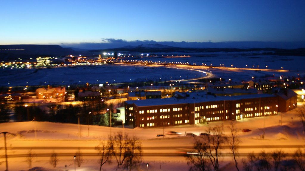 View from the Scandic Ferrum Hotel