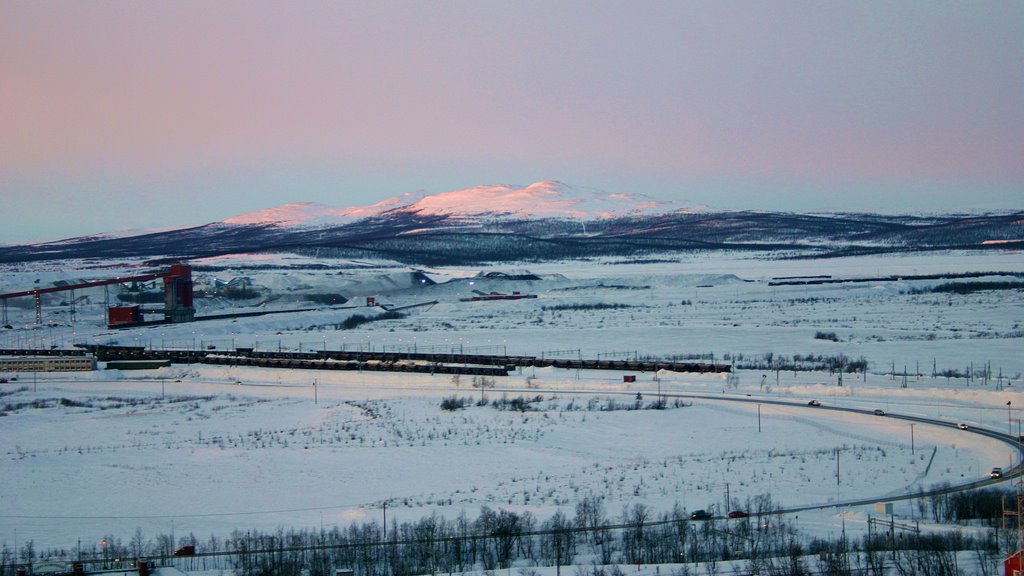 View from Scandic Ferrum