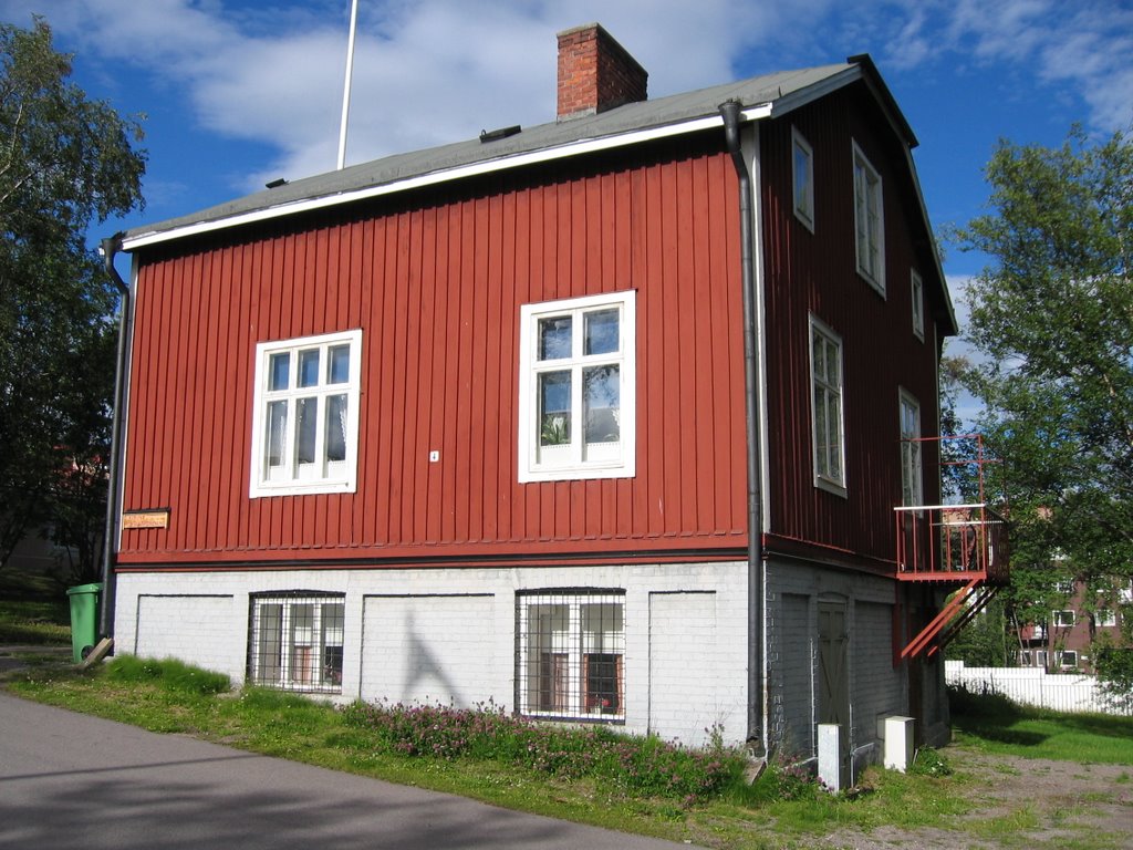 Falks hus  Kiruna